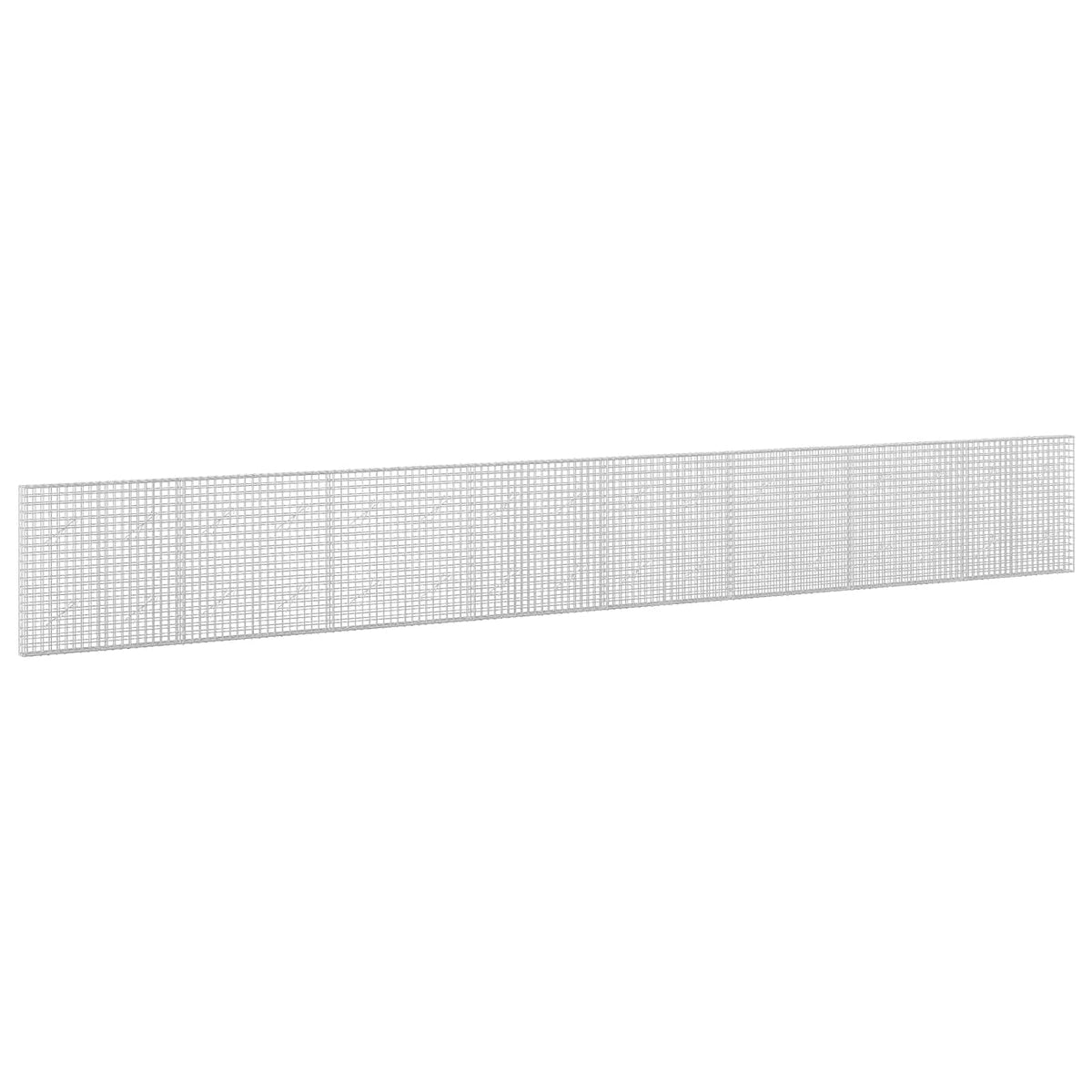 Gabion s 5 mm žicom i mrežom 5x5 cm 800x10x100 cm