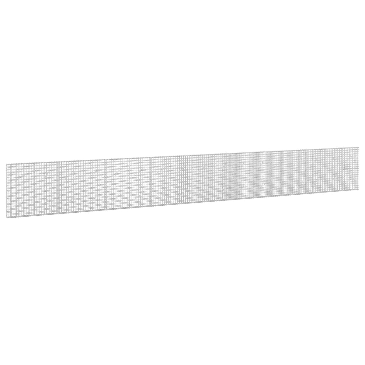 Gabion s 5 mm žicom i mrežom 5x5 cm 850x10x100 cm