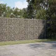 Gabion s 5 mm žicom i mrežom 5x5 cm 300x10x150 cm