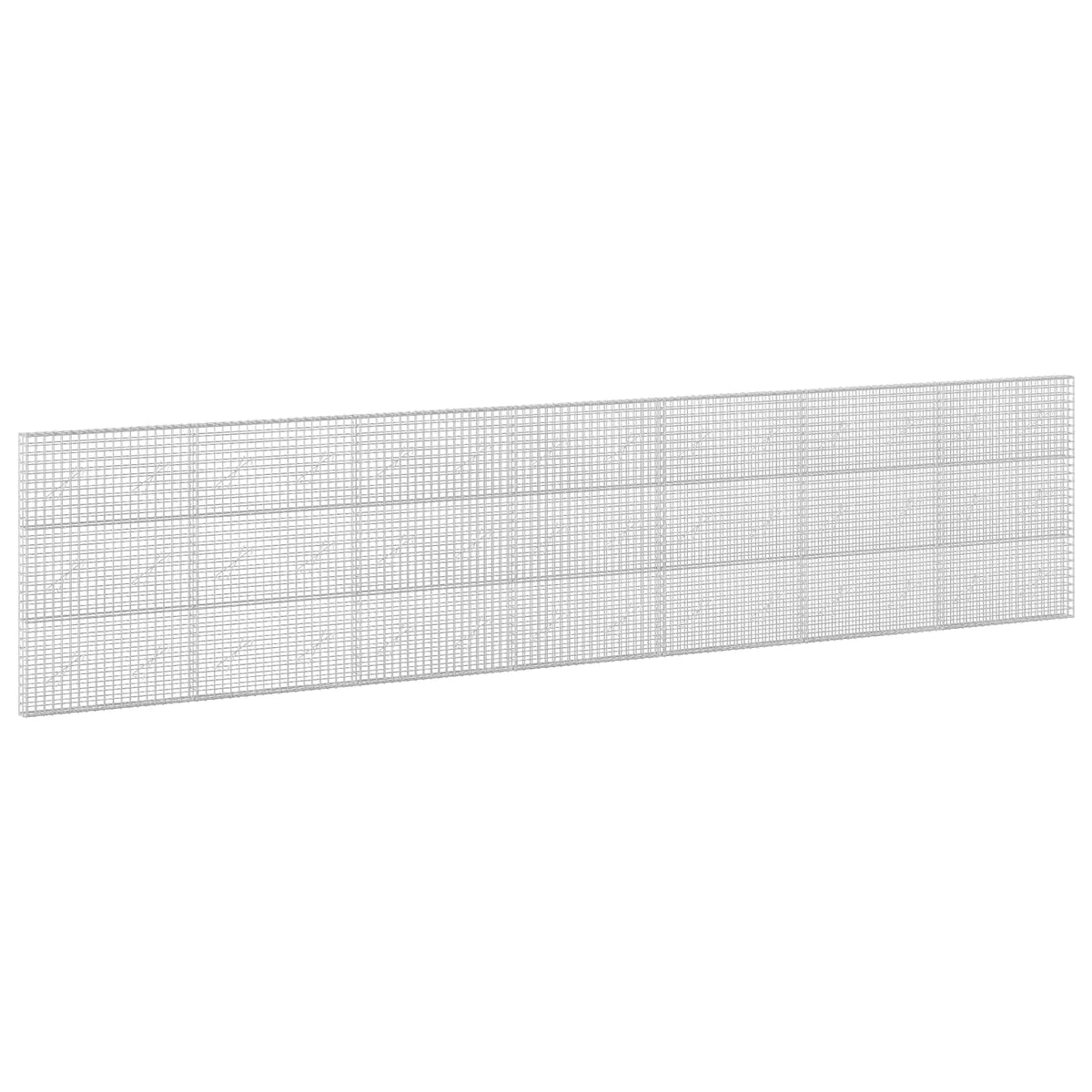 Gabion s 5 mm žicom i mrežom 5x5 cm 700x10x150 cm