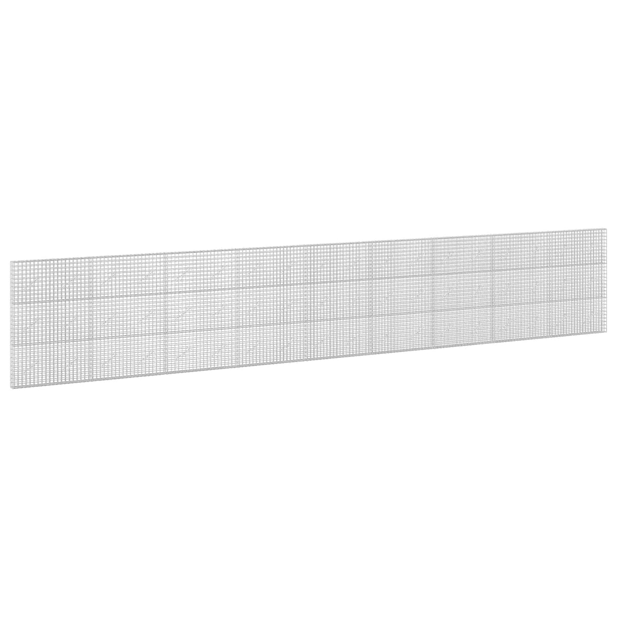 Gabion s 5 mm žicom i mrežom 5x5 cm 900x10x150 cm