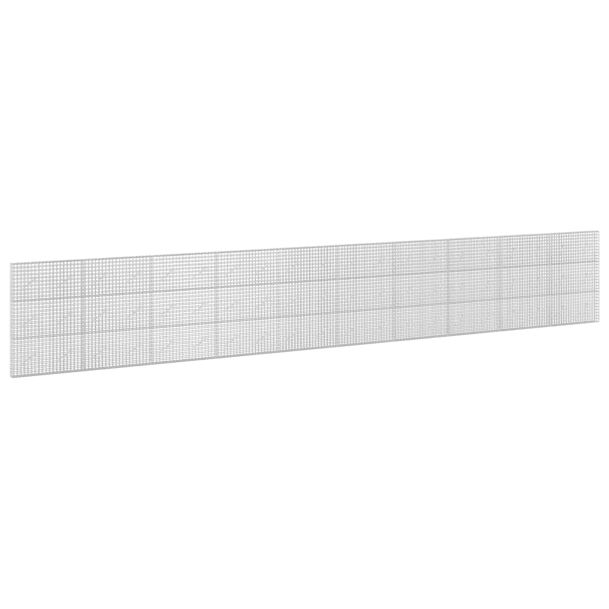 Gabion s 5 mm žicom i mrežom 5x5 cm 1000x10x150 cm