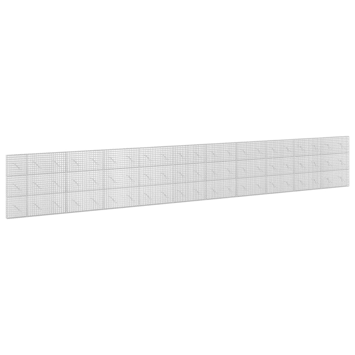 Gabion s 5 mm žicom i mrežom 5x5 cm 1050x10x150 cm