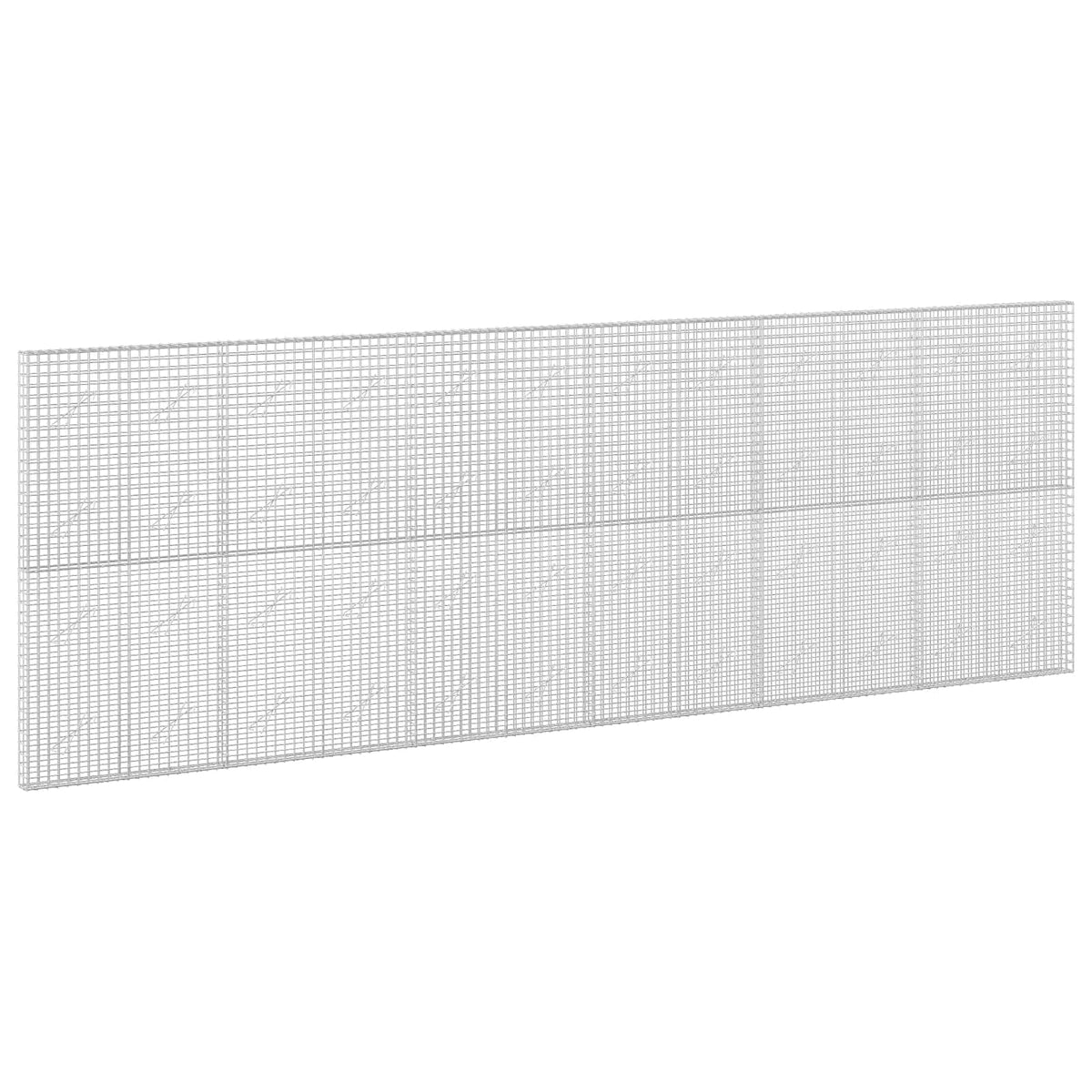 Gabion s 5 mm žicom i mrežom 5x5 cm 600x10x200 cm