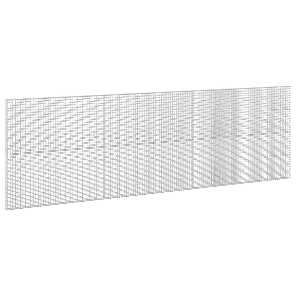 Gabion s 5 mm žicom i mrežom 5x5 cm 650x10x200 cm