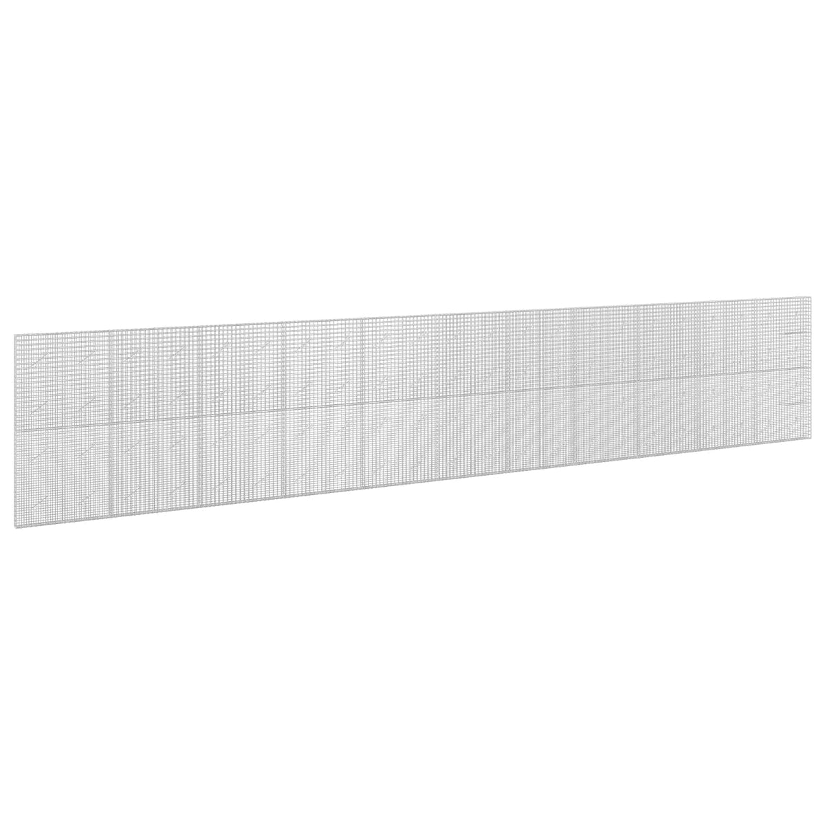Gabion s 5 mm žicom i mrežom 5x5 cm 1100x10x200 cm