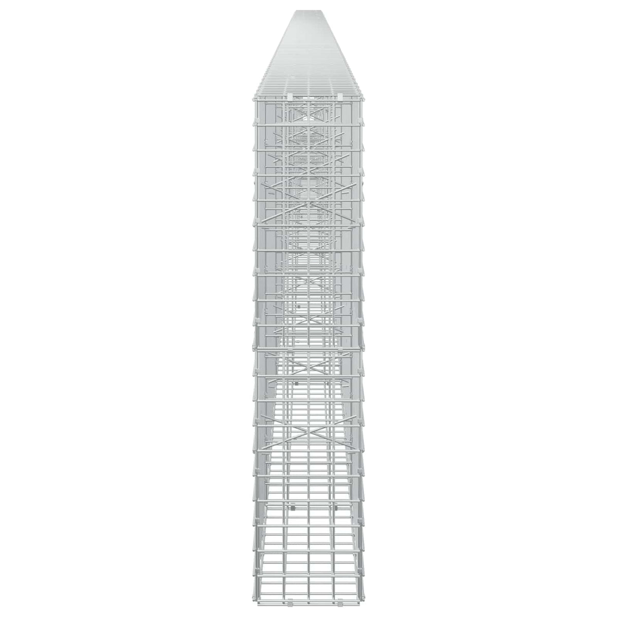 Gabion s 5 mm žicom i mrežom 5x5 cm 850x20x100 cm