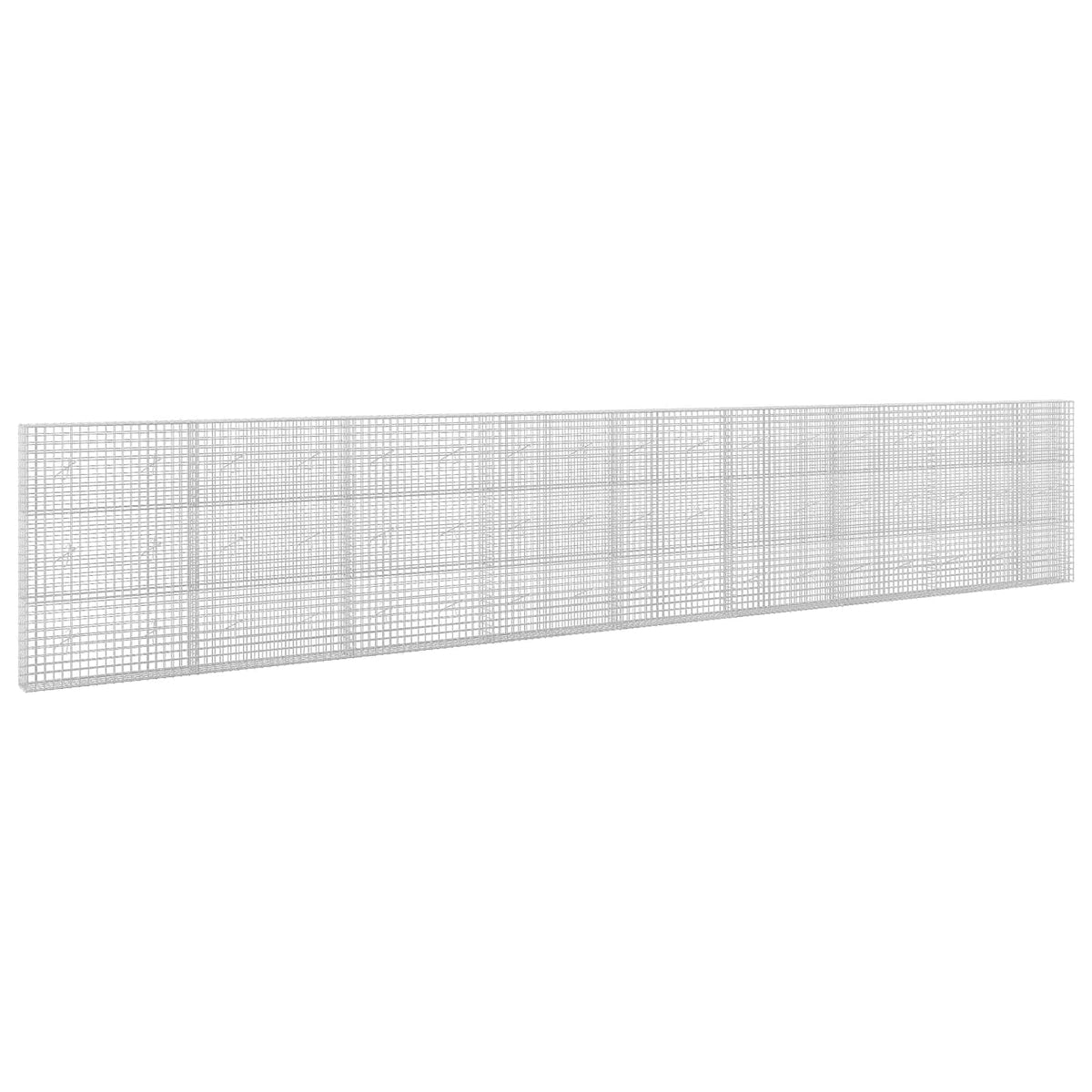 Gabion s 5 mm žicom i mrežom 5x5 cm 850x20x150 cm