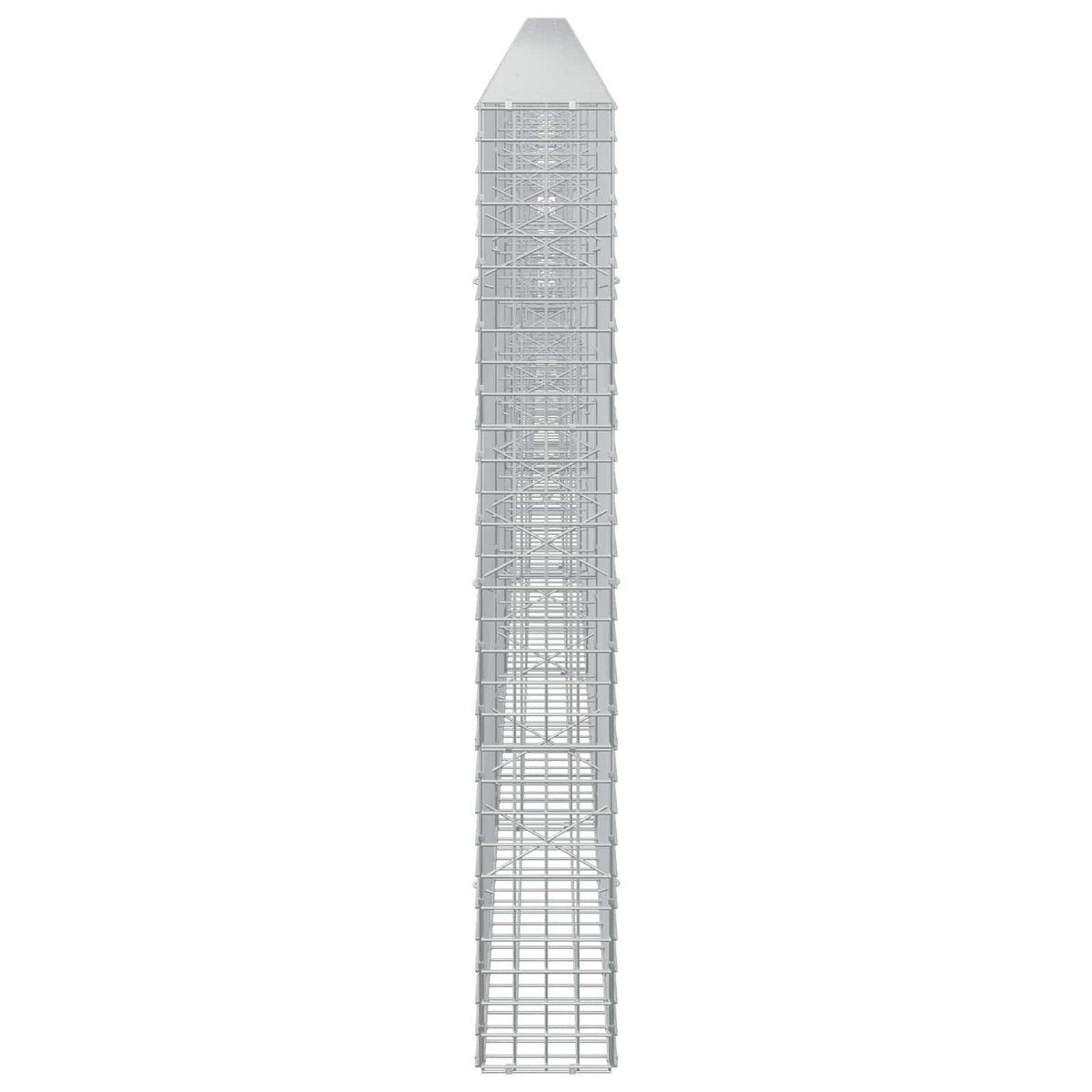 Gabion s 5 mm žicom i mrežom 5x5 cm 850x20x150 cm