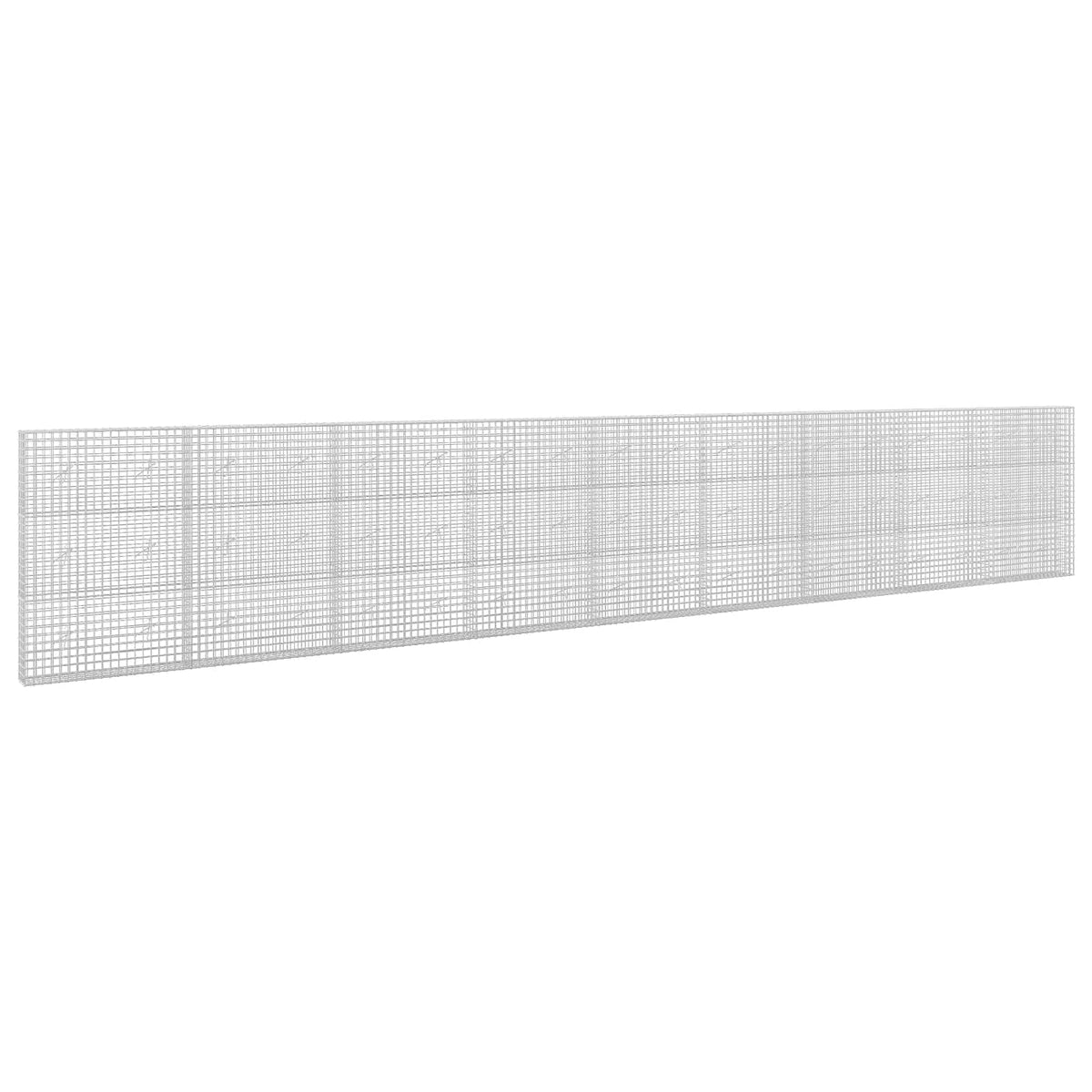 Gabion s 5 mm žicom i mrežom 5x5 cm 900x20x150 cm