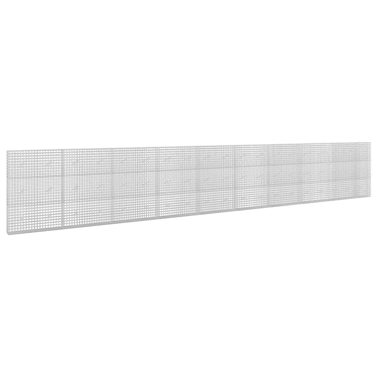 Gabion s 5 mm žicom i mrežom 5x5 cm 950x20x150 cm