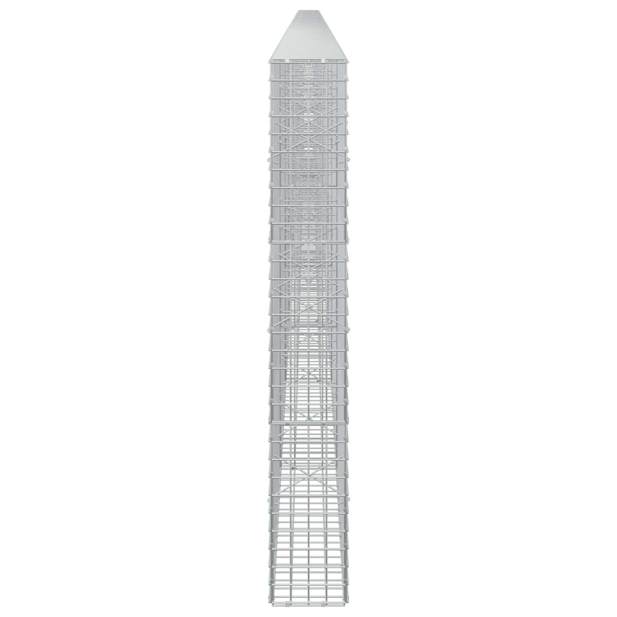 Gabion s 5 mm žicom i mrežom 5x5 cm 950x20x150 cm