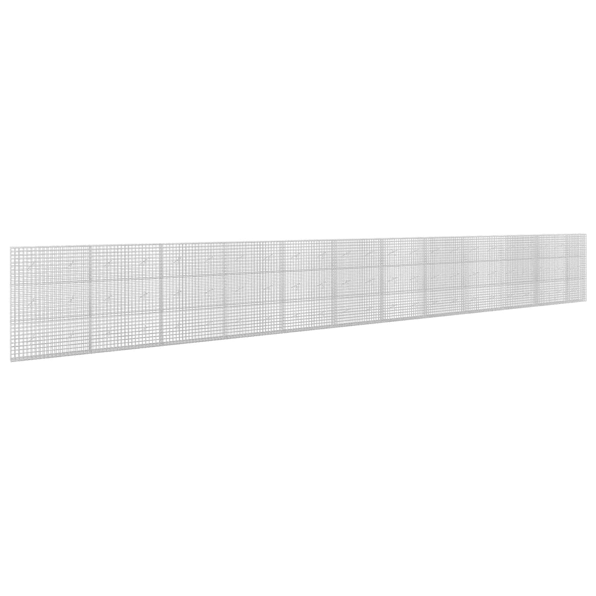Gabion s 5 mm žicom i mrežom 5x5 cm 1150x20x150 cm
