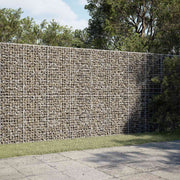 Gabion s 5 mm žicom i mrežom 5x5 cm 250x20x200 cm