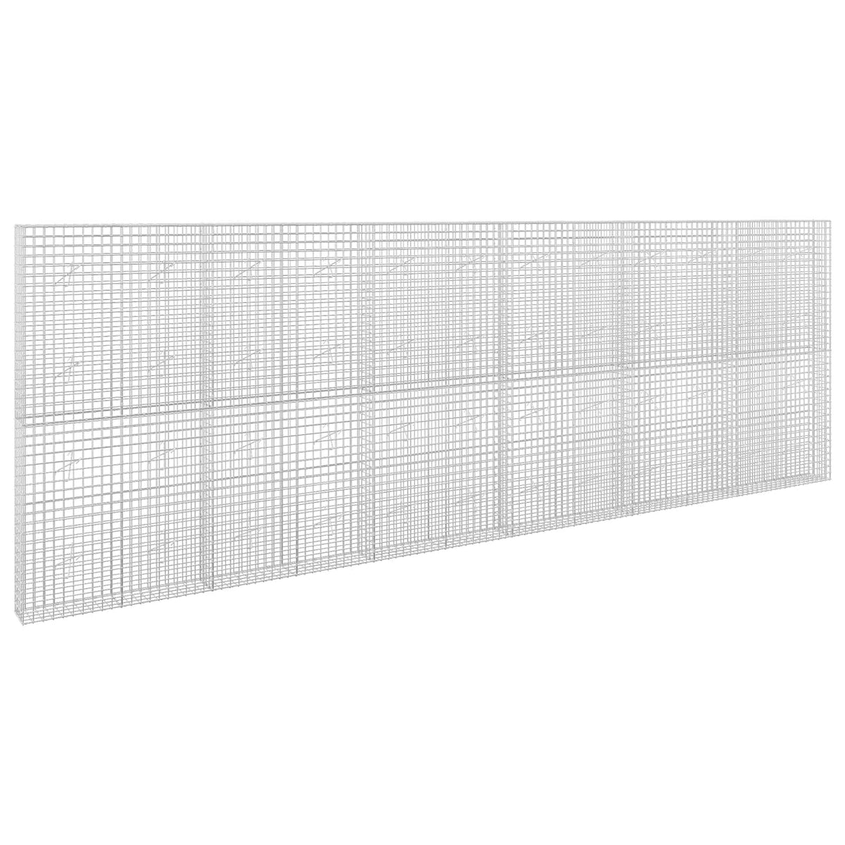 Gabion s 5 mm žicom i mrežom 5x5 cm 600x20x200 cm