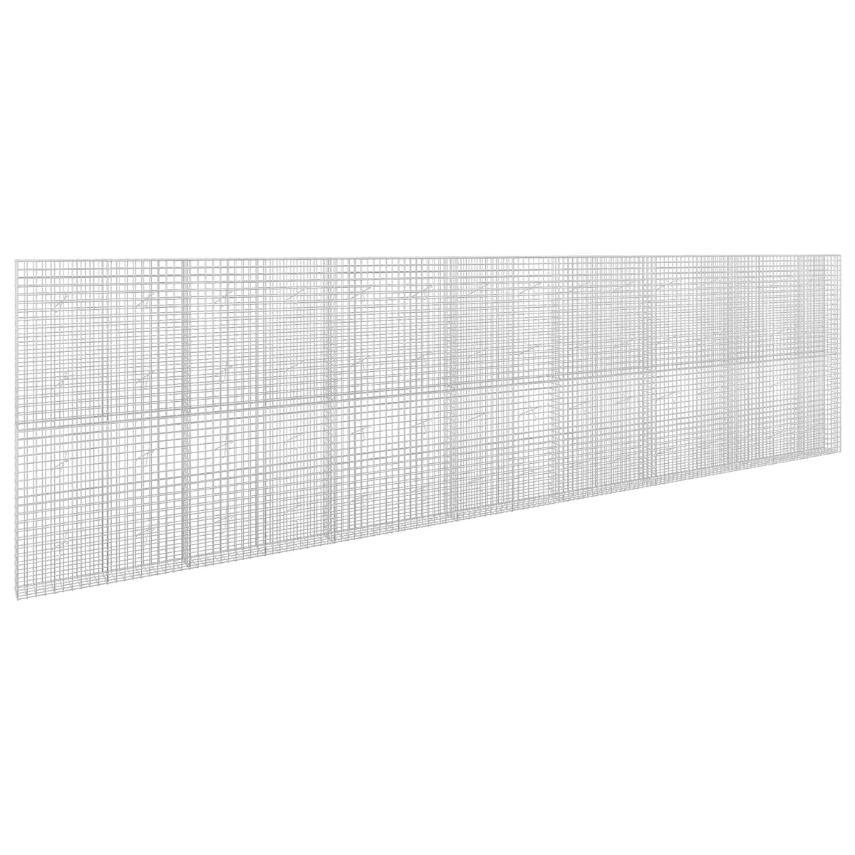 Gabion s 5 mm žicom i mrežom 5x5 cm 750x20x200 cm