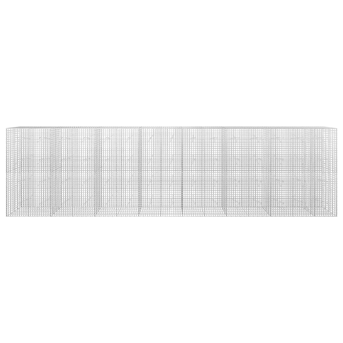 Gabion s 5 mm žicom i mrežom 5x5 cm 750x20x200 cm