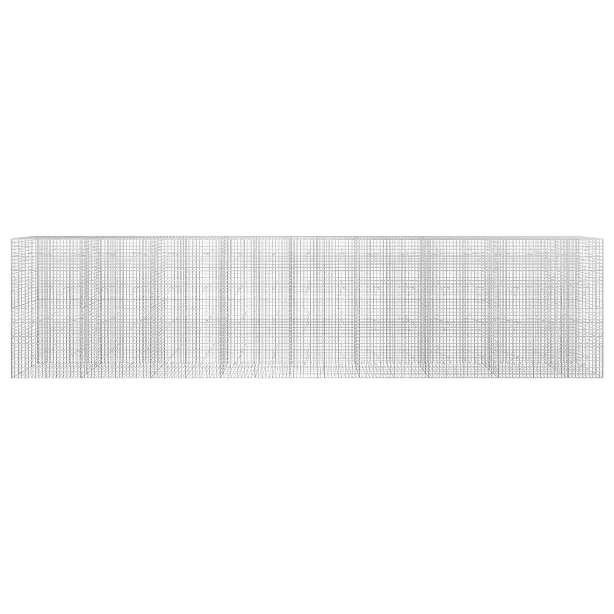 Gabion s 5 mm žicom i mrežom 5x5 cm 850x20x200 cm