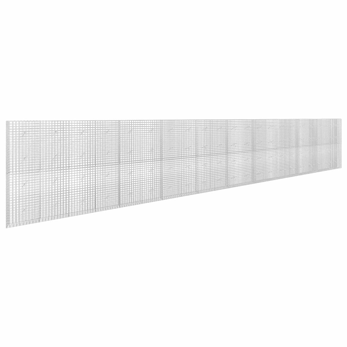 Gabion s 5 mm žicom i mrežom 5x5 cm 1050x20x200 cm