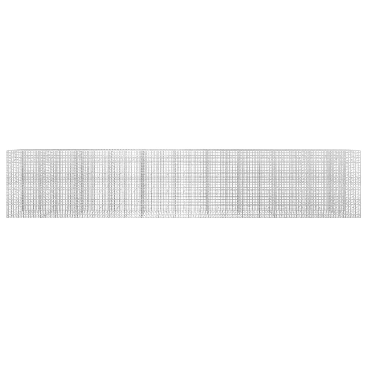 Gabion s 5 mm žicom i mrežom 5x5 cm 1050x20x200 cm