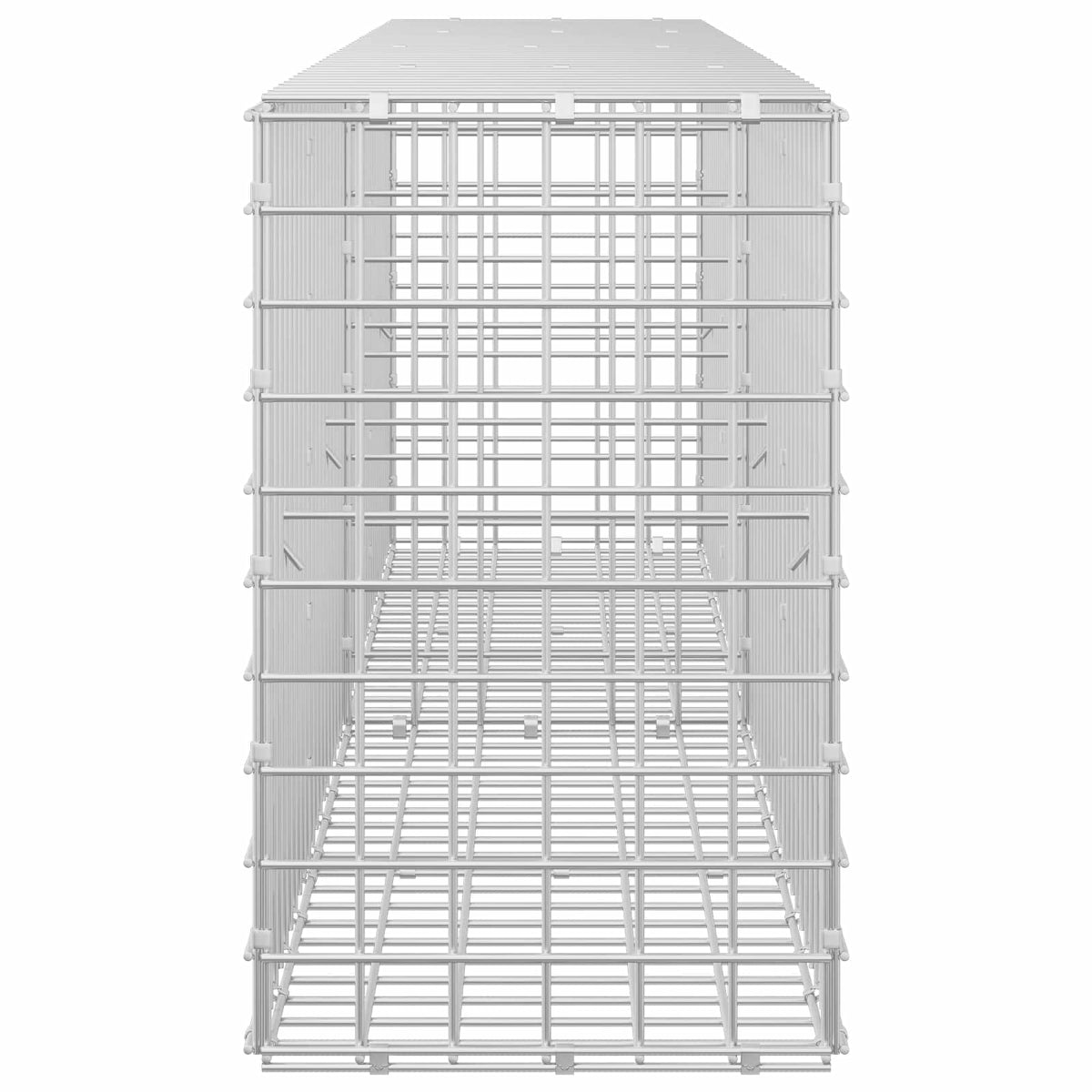 Gabion s 5 mm žicom i mrežom 5x5 cm 200x30x50 cm