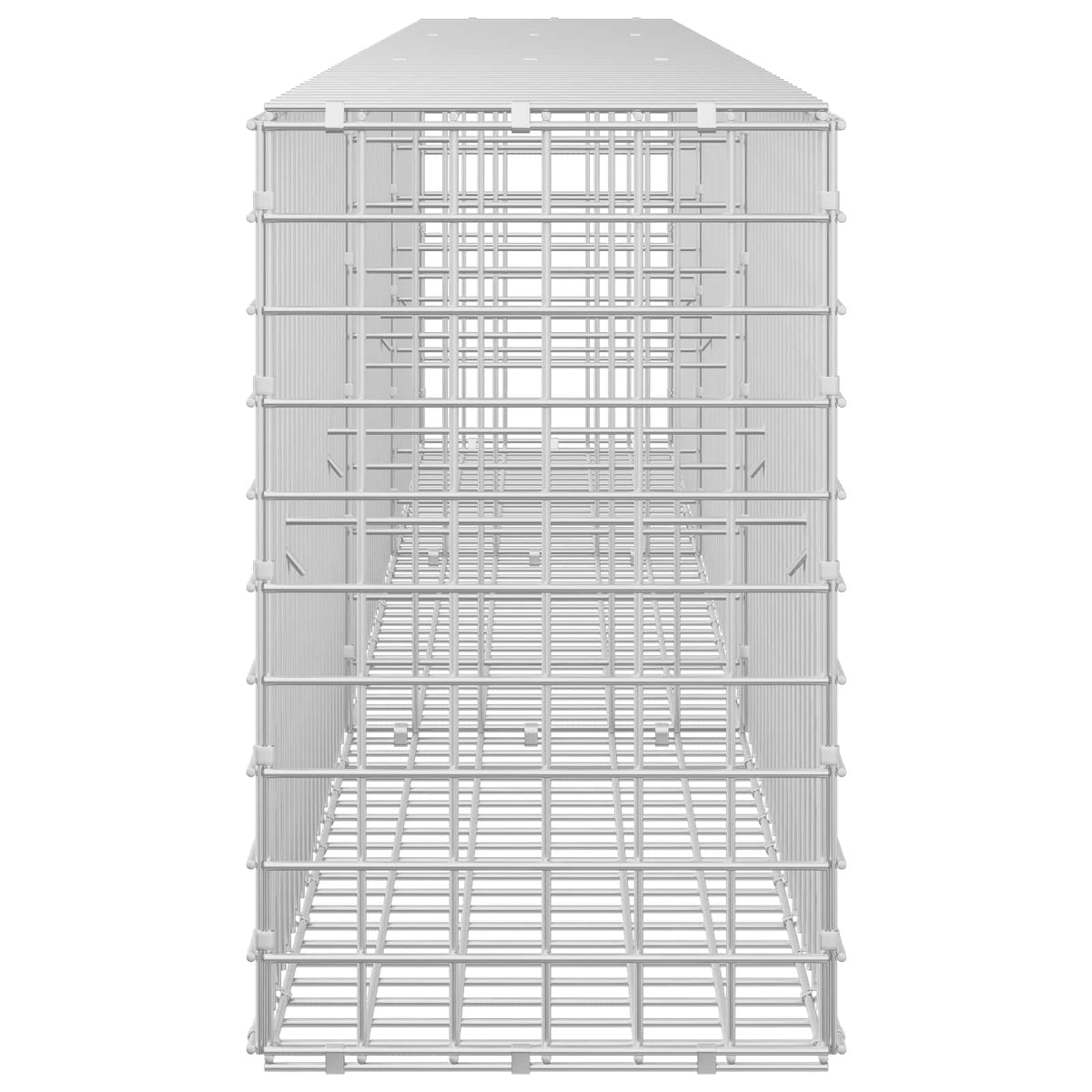Gabion s 5 mm žicom i mrežom 5x5 cm 300x30x50 cm