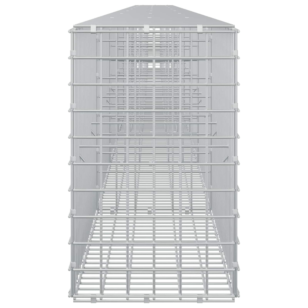 Gabion s 5 mm žicom i mrežom 5x5 cm 800x30x50 cm