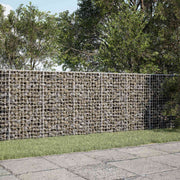 Gabion s 5 mm žicom i mrežom 5x5 cm 250x30x100 cm