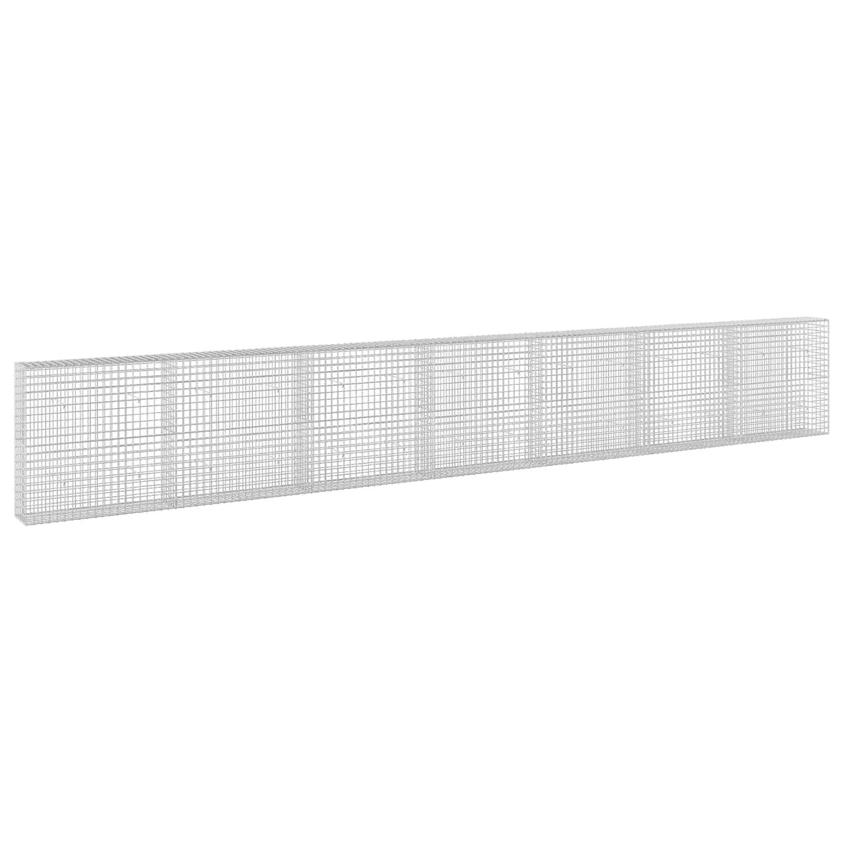 Gabion s 5 mm žicom i mrežom 5x5 cm 700x30x100 cm
