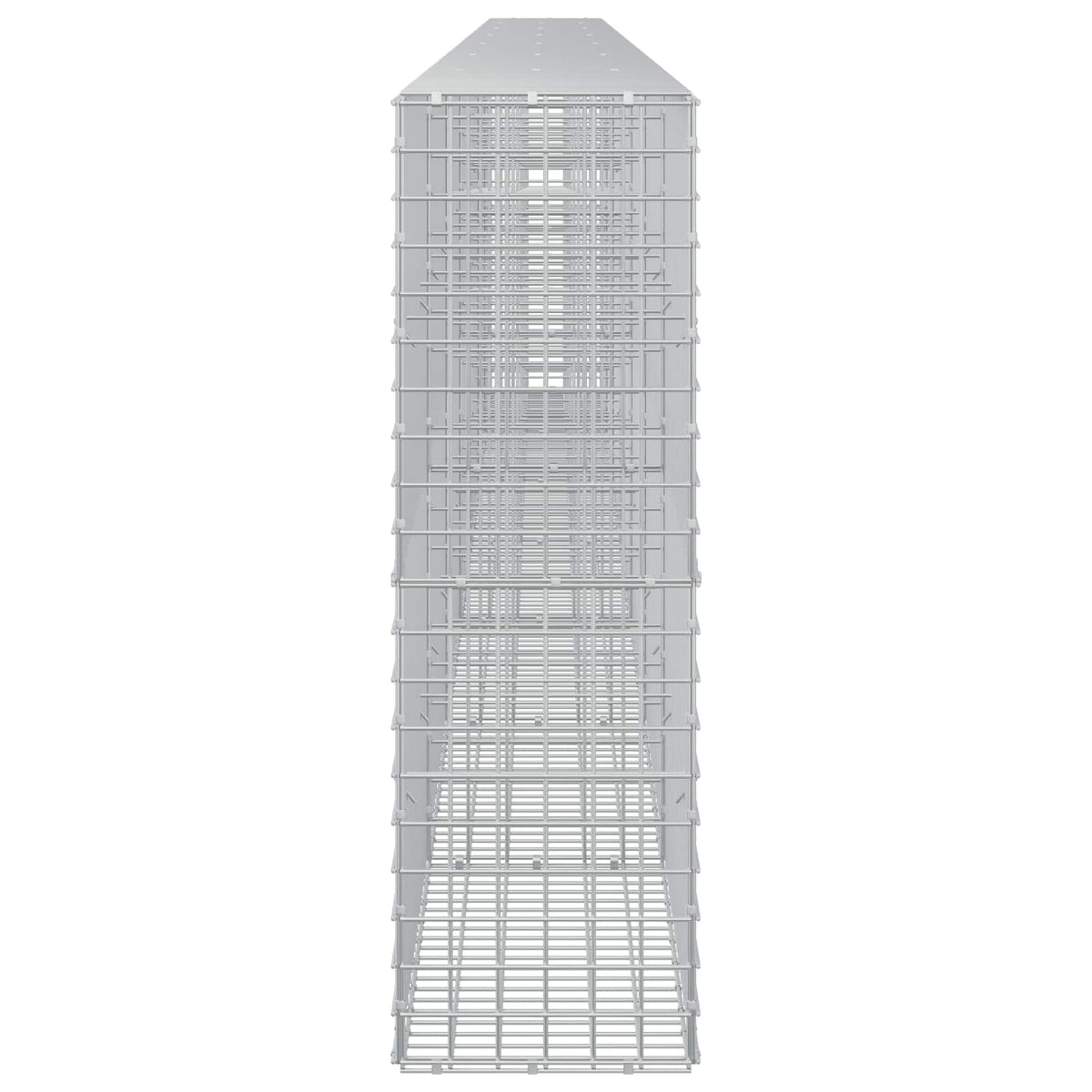 Gabion s 5 mm žicom i mrežom 5x5 cm 700x30x100 cm