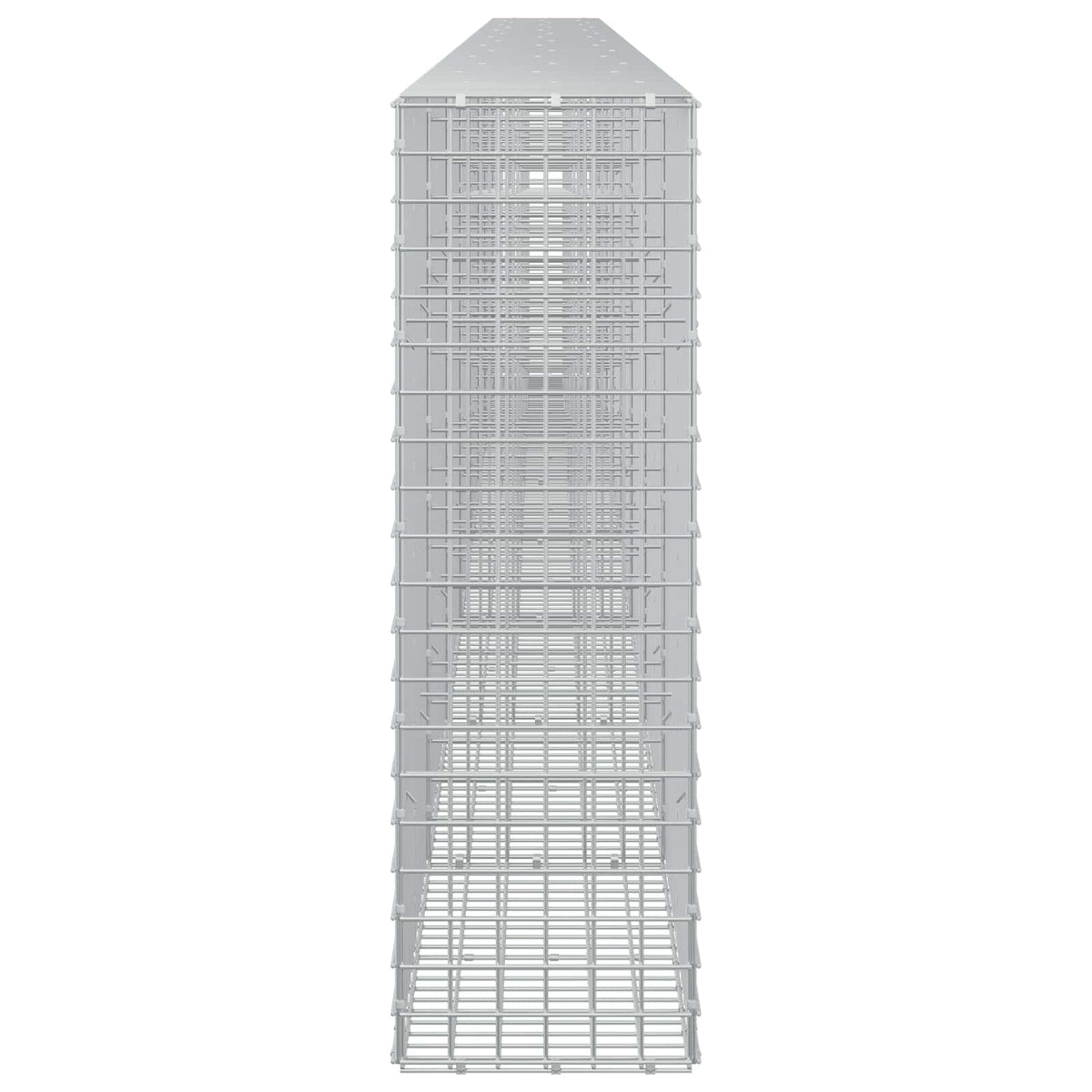 Gabion s 5 mm žicom i mrežom 5x5 cm 750x30x100 cm