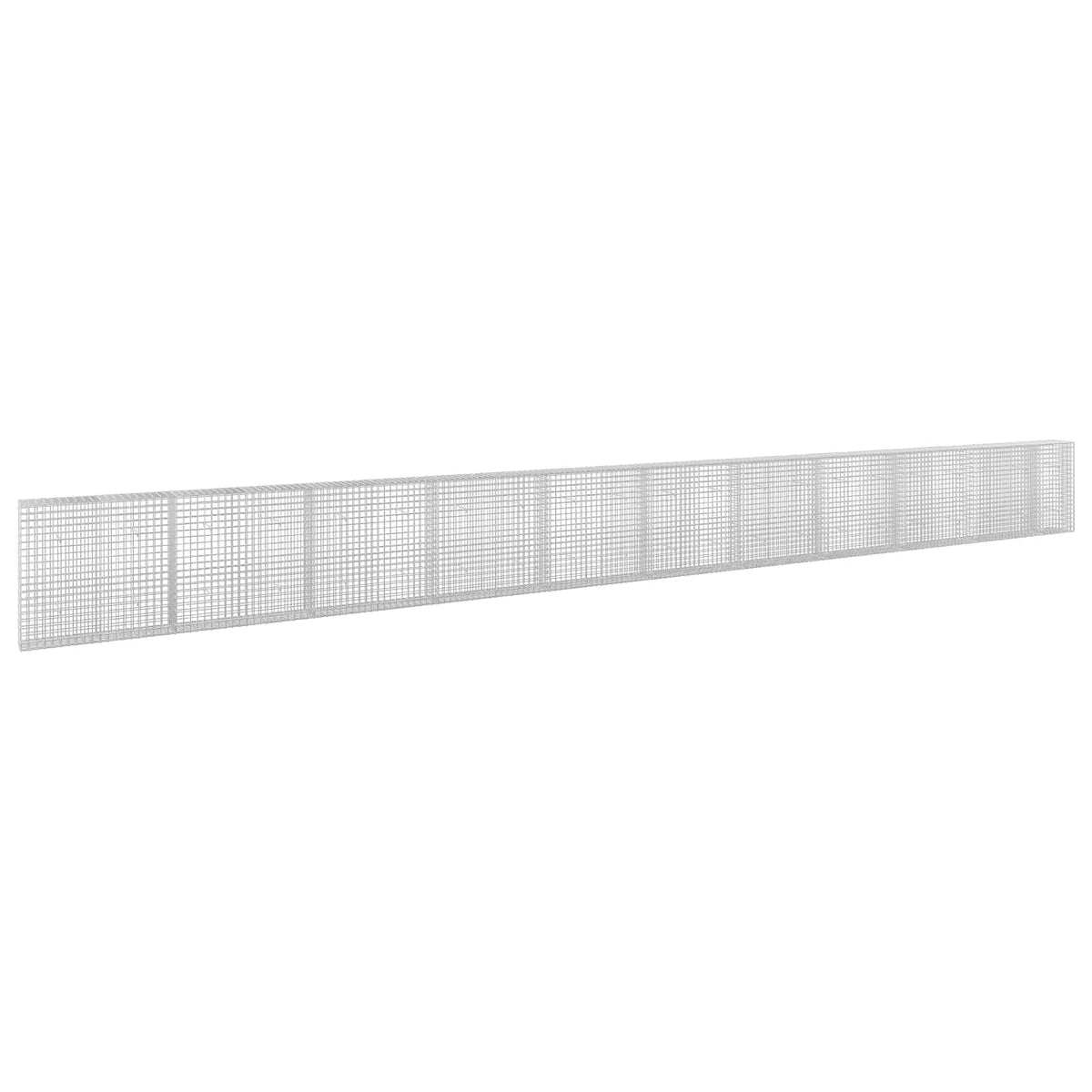 Gabion s 5 mm žicom i mrežom 5x5 cm 1050x30x100 cm
