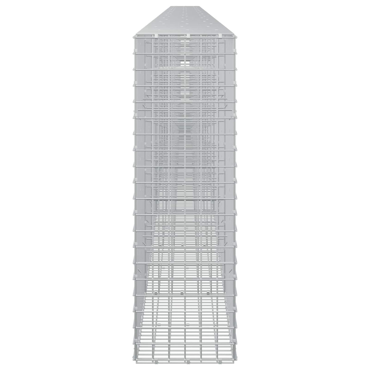 Gabion s 5 mm žicom i mrežom 5x5 cm 1050x30x100 cm