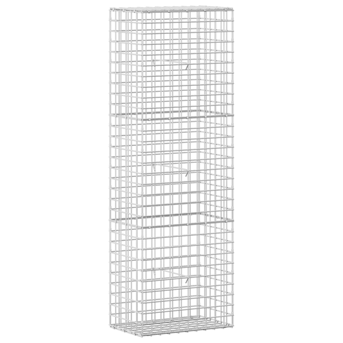 Gabion s 5 mm žicom i mrežom 5x5 cm 50x30x150 cm