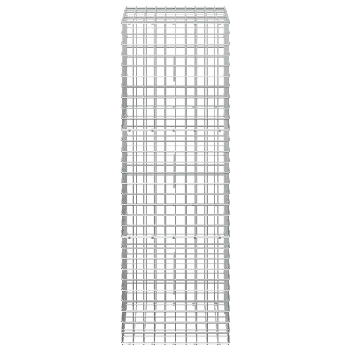 Gabion s 5 mm žicom i mrežom 5x5 cm 50x30x150 cm