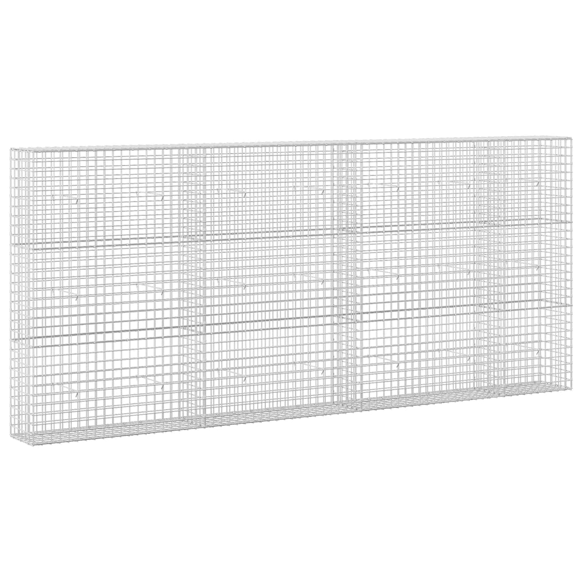 Gabion s 5 mm žicom i mrežom 5x5 cm 350x30x150 cm