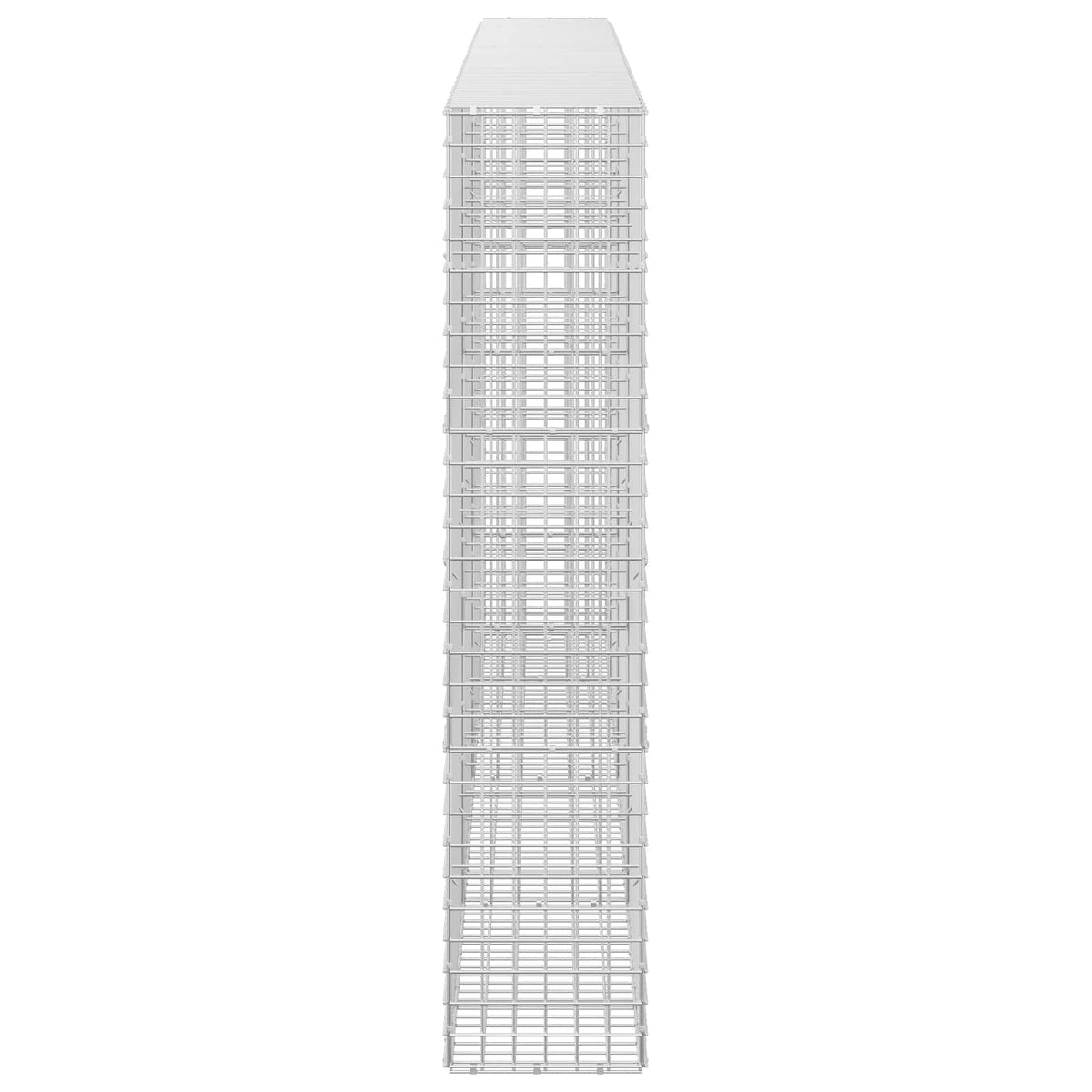 Gabion s 5 mm žicom i mrežom 5x5 cm 350x30x150 cm