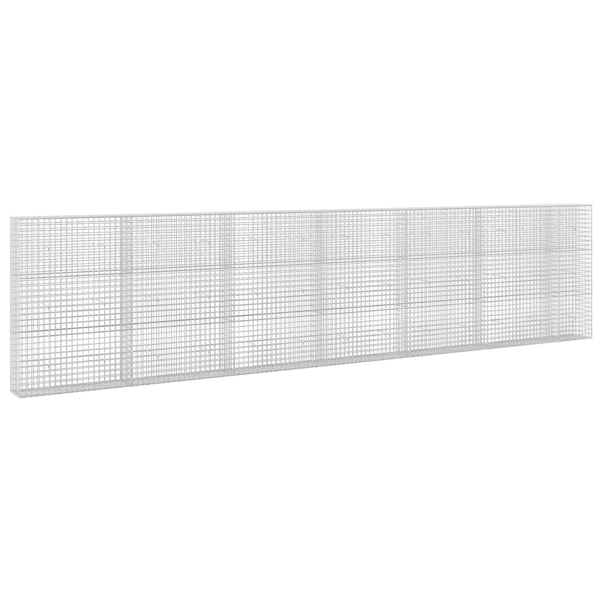 Gabion s 5 mm žicom i mrežom 5x5 cm 650x30x150 cm