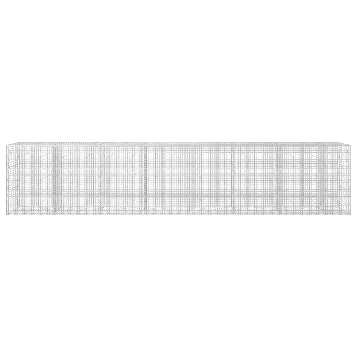 Gabion s 5 mm žicom i mrežom 5x5 cm 750x30x150 cm