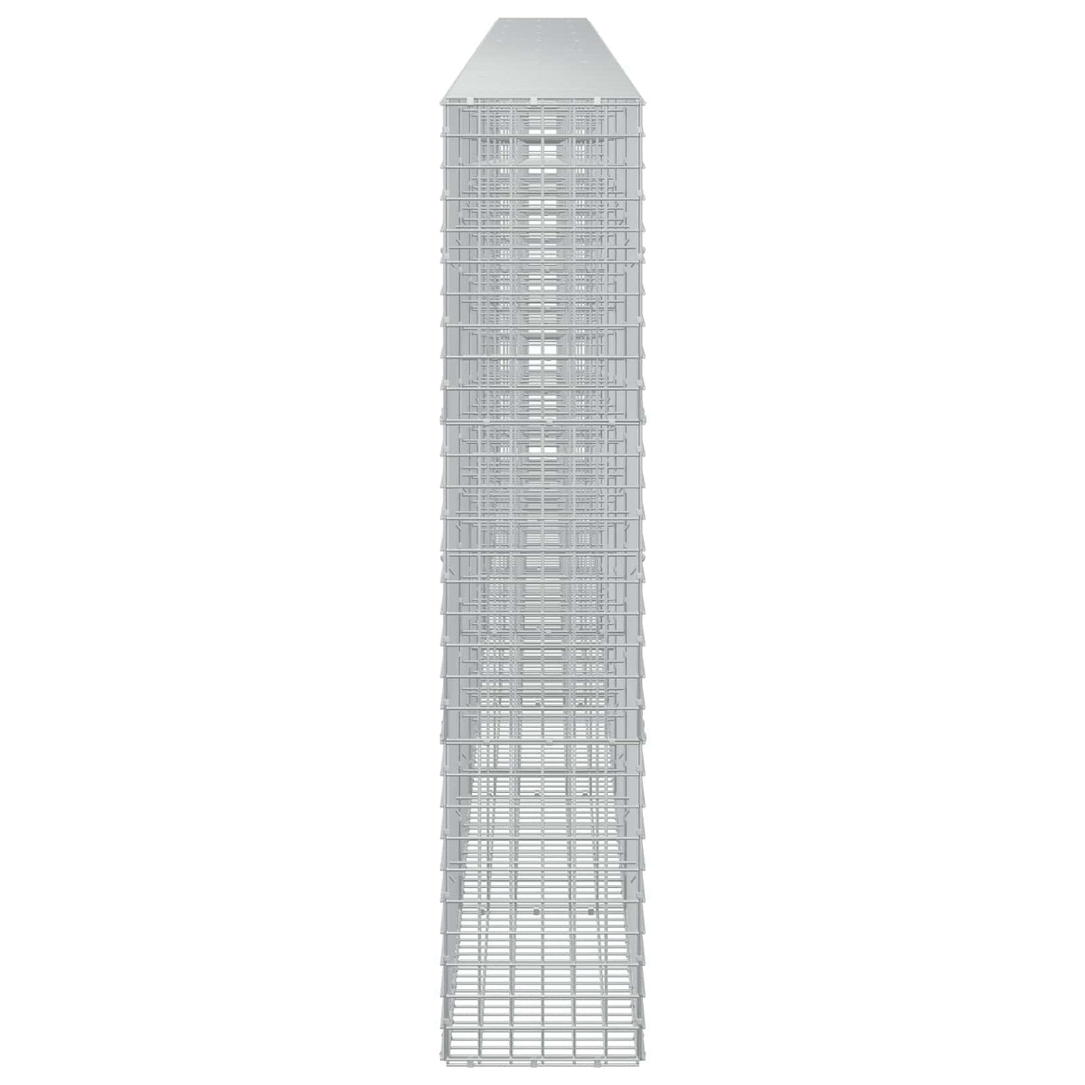 Gabion s 5 mm žicom i mrežom 5x5 cm 750x30x150 cm