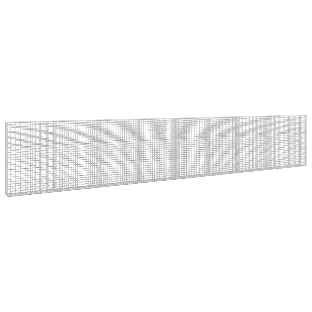 Gabion s 5 mm žicom i mrežom 5x5 cm 850x30x150 cm