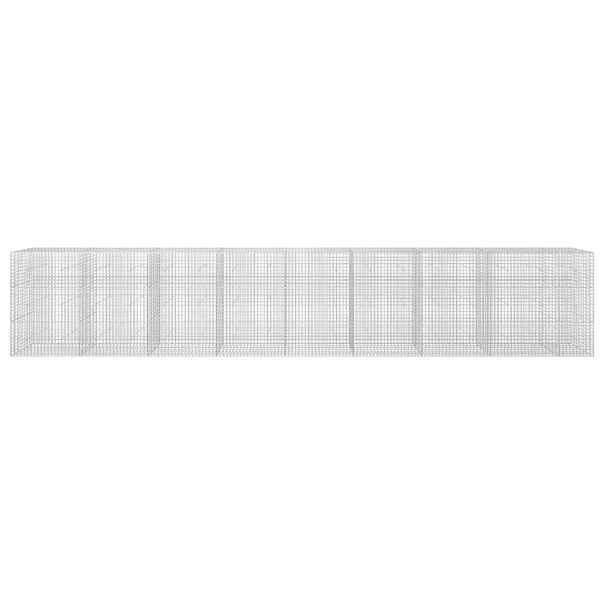 Gabion s 5 mm žicom i mrežom 5x5 cm 850x30x150 cm