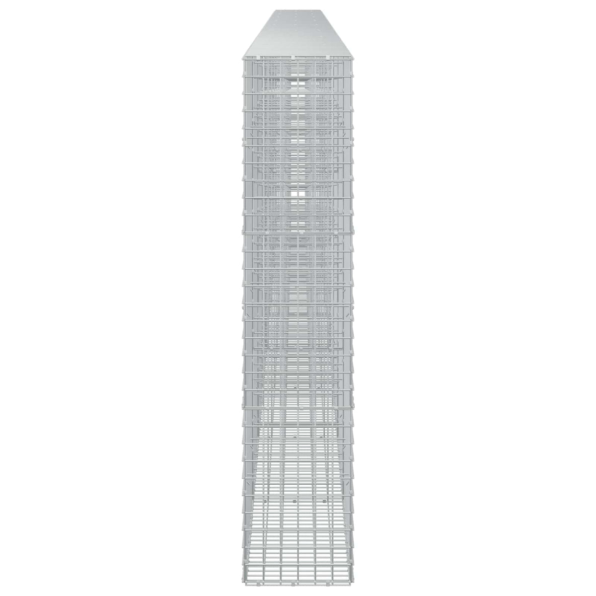 Gabion s 5 mm žicom i mrežom 5x5 cm 850x30x150 cm