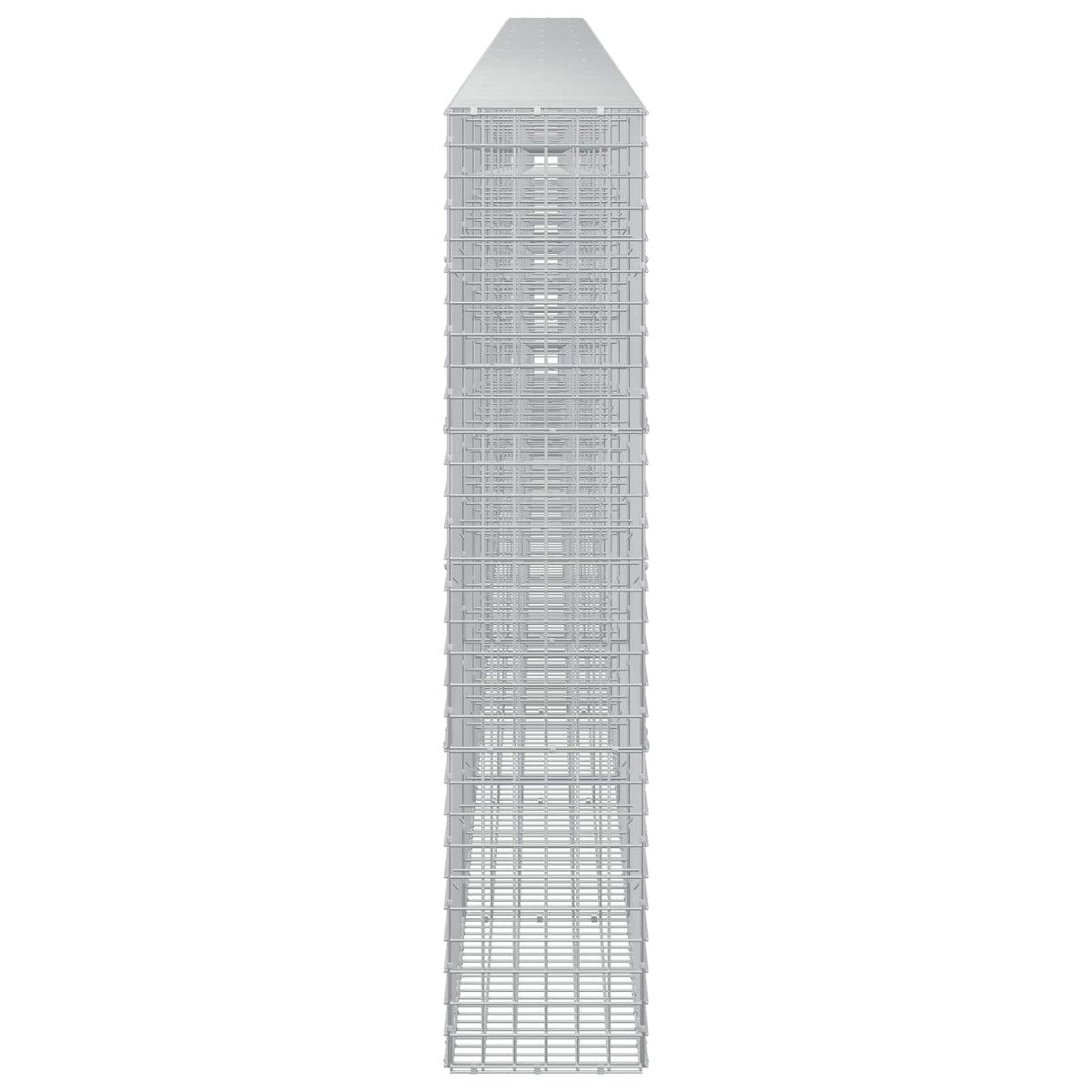 Gabion s 5 mm žicom i mrežom 5x5 cm 950x30x150 cm