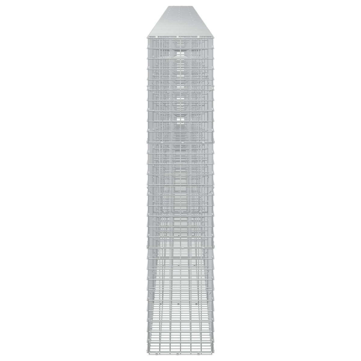 Gabion s 5 mm žicom i mrežom 5x5 cm 1050x30x150 cm