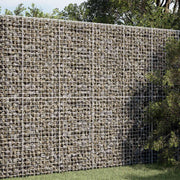 Gabion s 5 mm žicom i mrežom 5x5 cm 100x30x200 cm