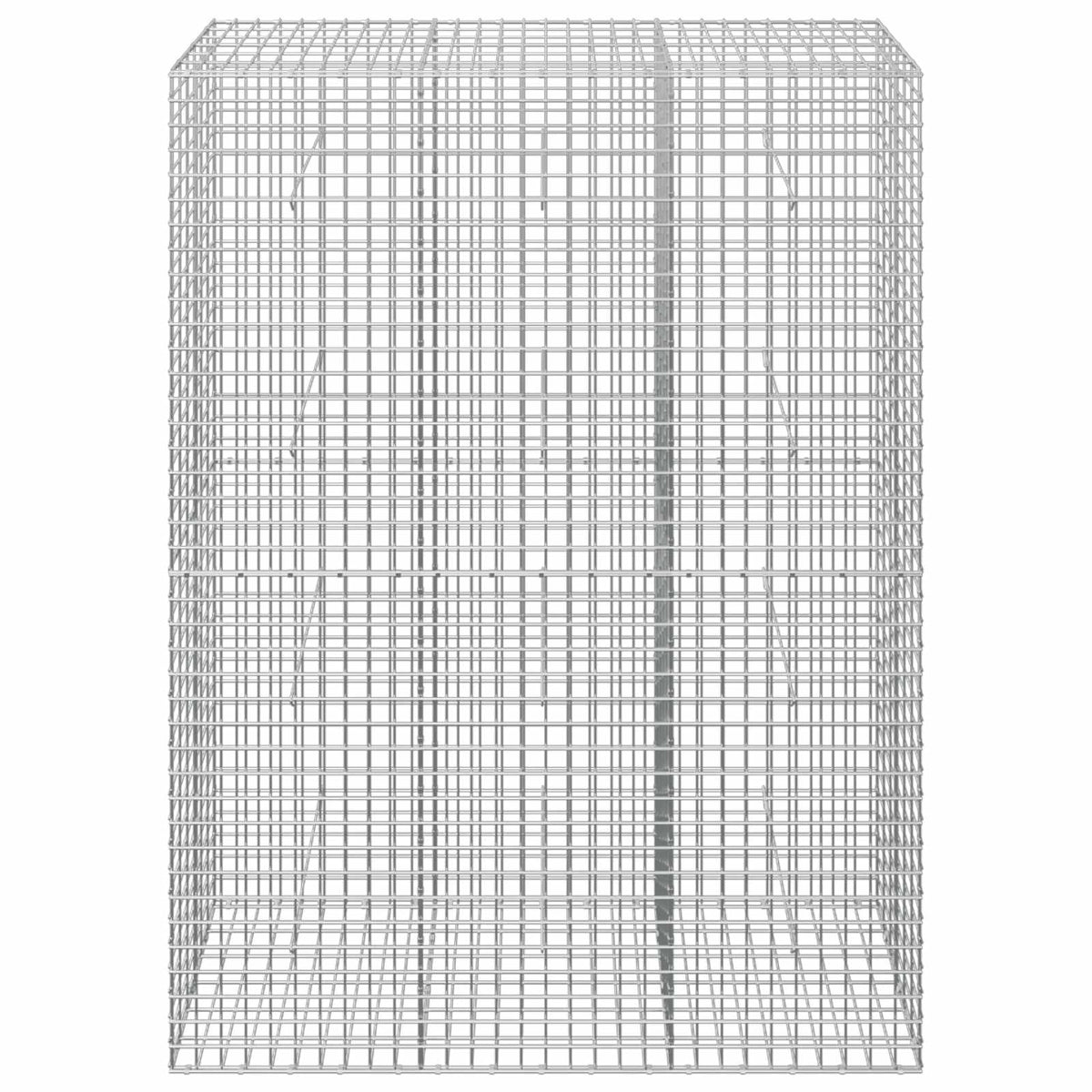 Gabion s 5 mm žicom i mrežom 5x5 cm 150x30x200 cm