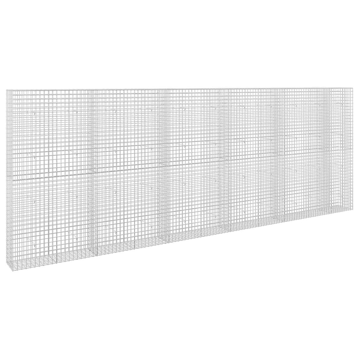 Gabion s 5 mm žicom i mrežom 5x5 cm 550x30x200 cm
