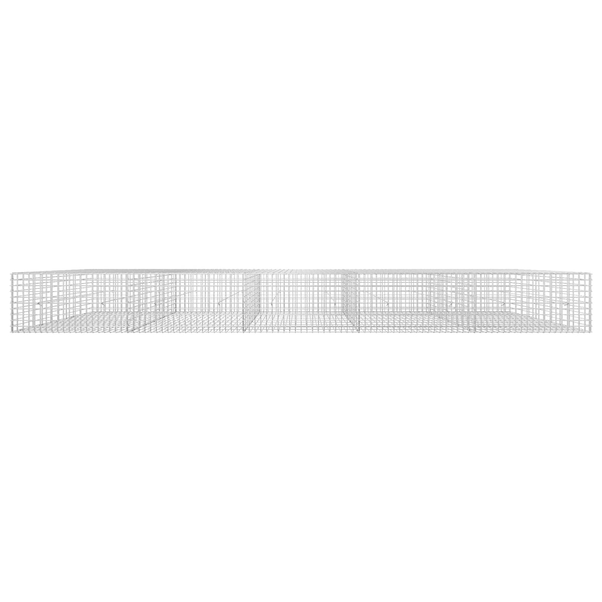 Gabion s 5 mm žicom i mrežom 5x5 cm 500x50x50 cm