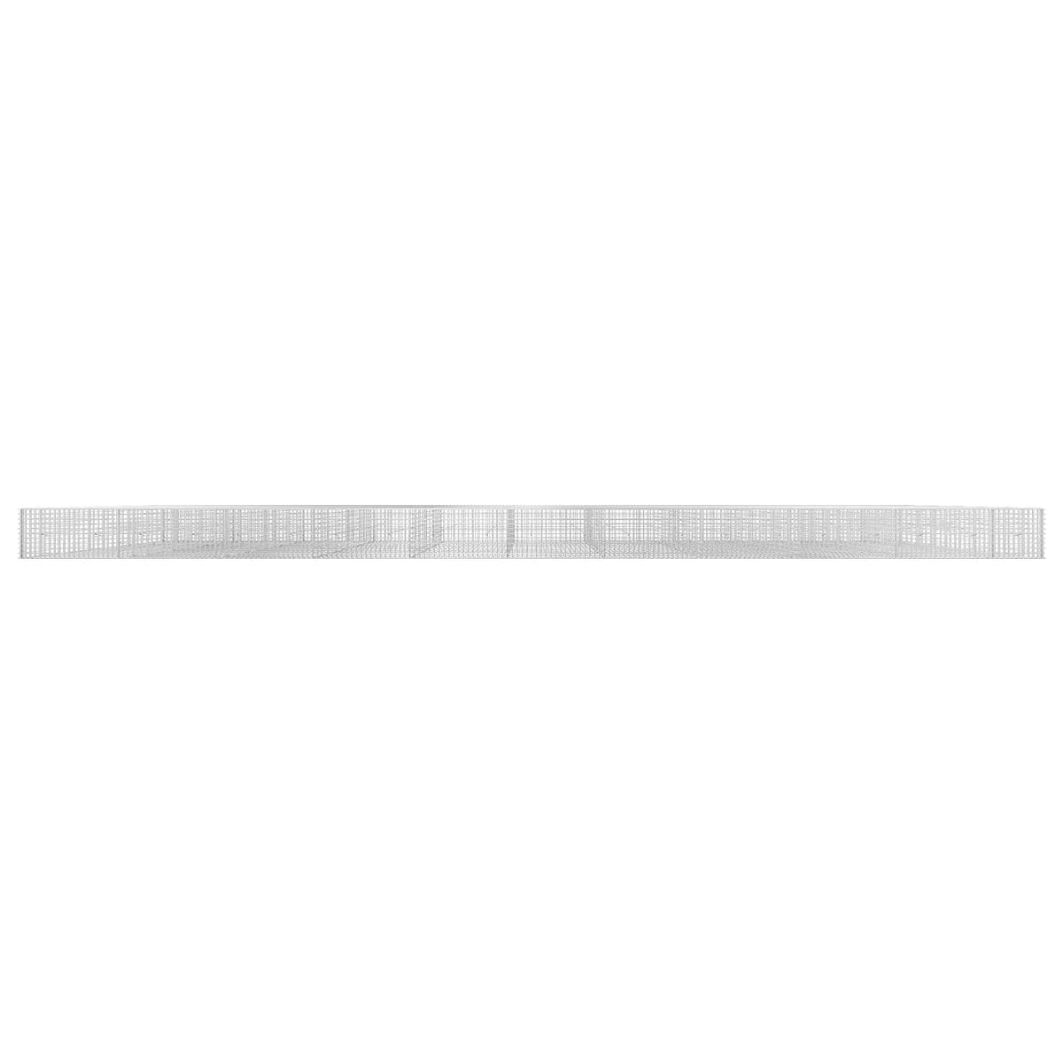 Gabion s 5 mm žicom i mrežom 5x5 cm 1050x50x50 cm